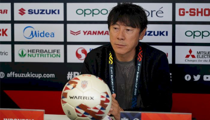 Shin Tae-yong Kurang Puas Walau Timnas Indonesia Melaju Ke Final Piala AFF 2020, Begini Alasannya